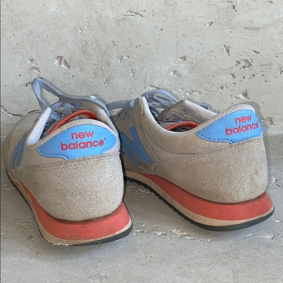 New Balance Shoes (orange/blue) - Picture 3 of 3